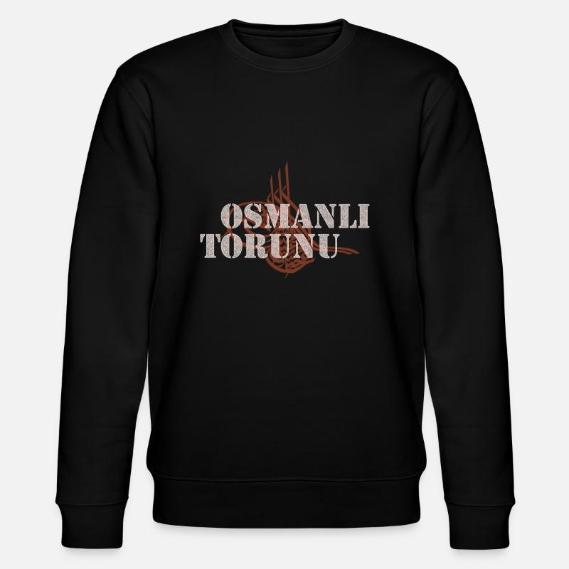 Osmanlı Torunu - Stanley/Stella Unisex Bio-Sweatshirt CHANGER  - Schwarz