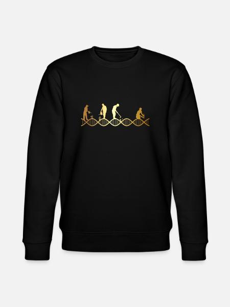 Gardening is in my DNA - Stanley/Stella CHANGER Unisex Organic Sweatshirt - black