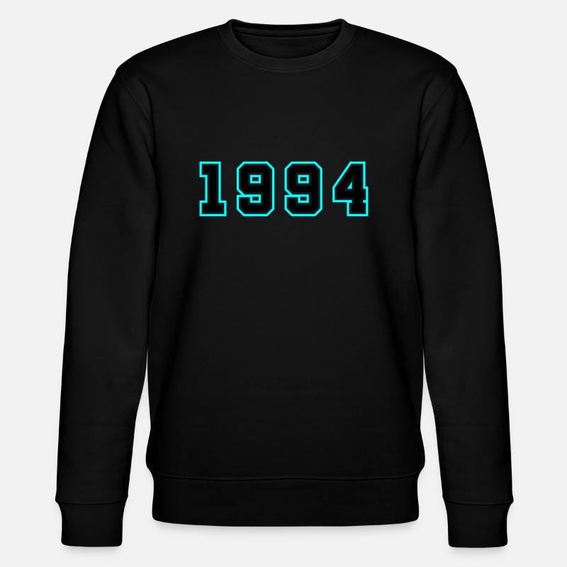 1994 Année Anniversaire - Sweat bio CHANGER Stanley/Stella Unisexe - noir