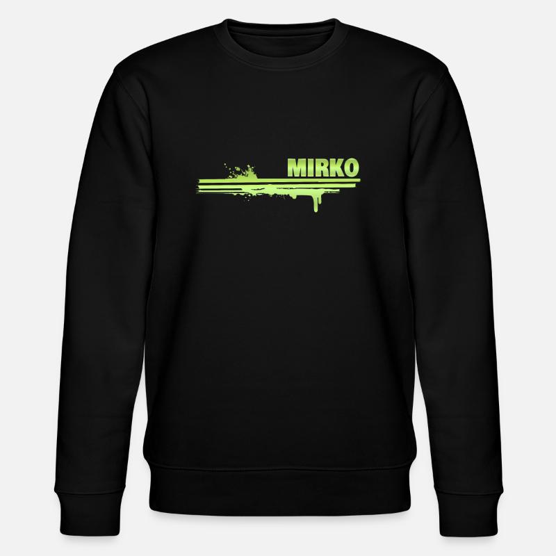 Cadeau pour Mirko - Sweat bio CHANGER Stanley/Stella Unisexe - noir