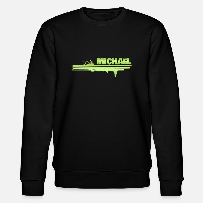 Michael - Stanley/Stella Unisex Bio-Sweatshirt CHANGER  - Schwarz