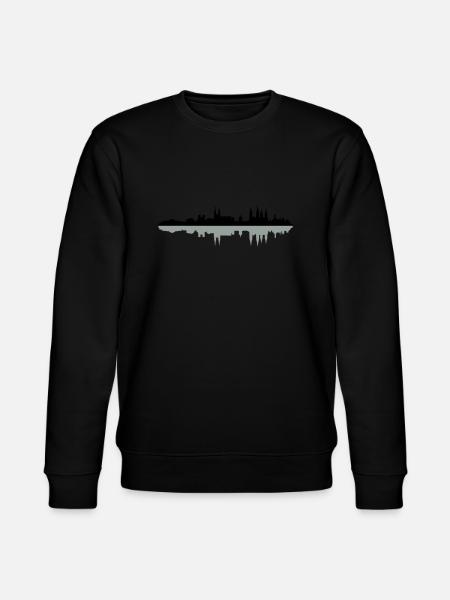 Skyline Bamberg - Stanley/Stella Unisex Bio-Sweatshirt CHANGER - Schwarz