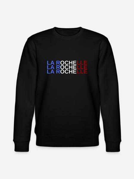 LA ROCHELLE FRANCE - Sweat bio CHANGER Stanley/Stella Unisexe - noir