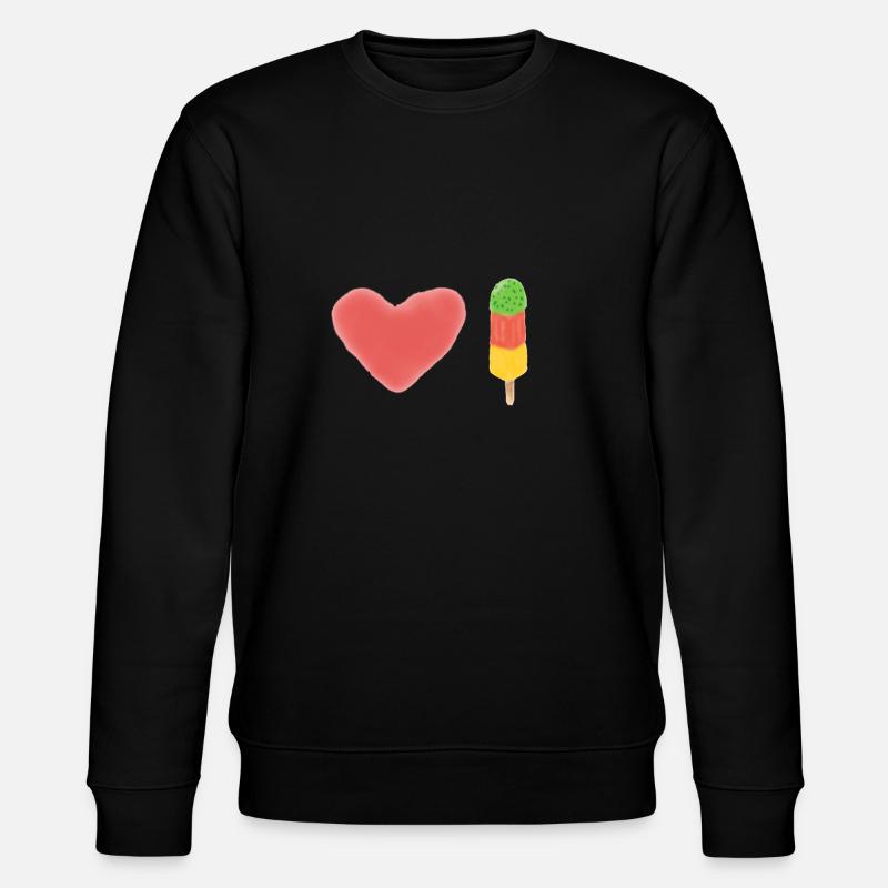 I LOVE Cactus - Sweat bio CHANGER Stanley/Stella Unisexe - noir
