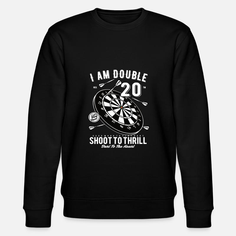 Dart 40e anniversaire - Sweat bio CHANGER Stanley/Stella Unisexe - noir