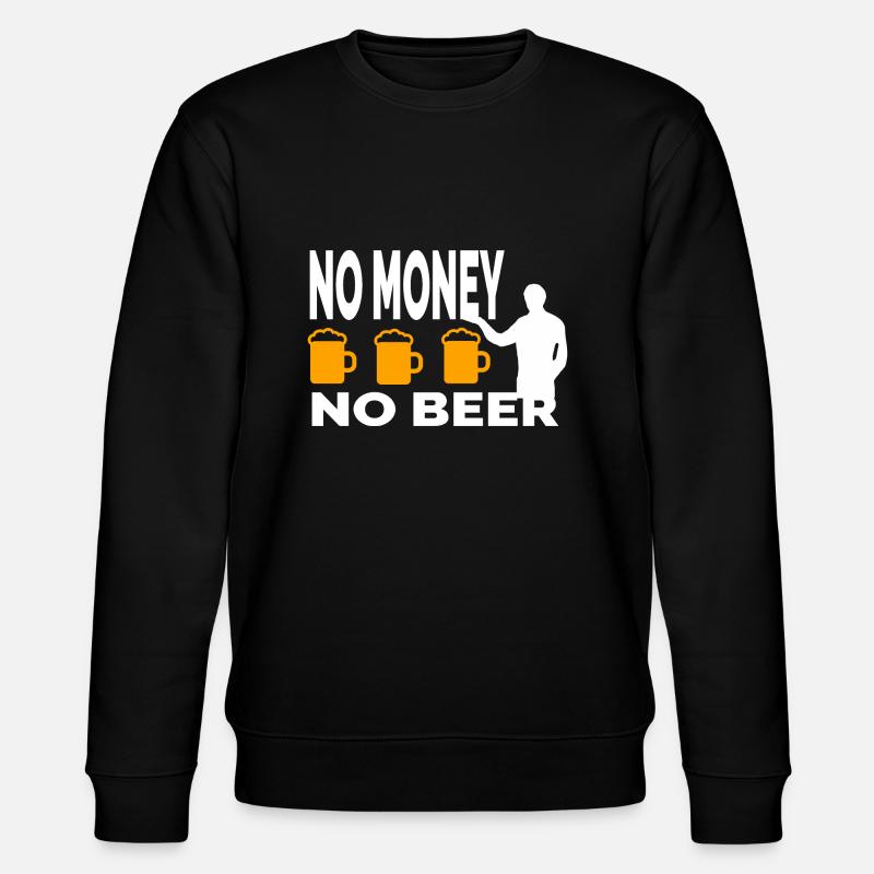 Bier - Stanley/Stella Unisex Bio-Sweatshirt CHANGER  - Schwarz