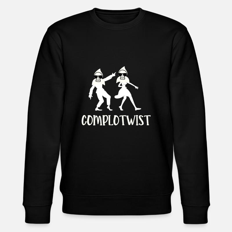 complotwist - Sweat bio CHANGER Stanley/Stella Unisexe - noir