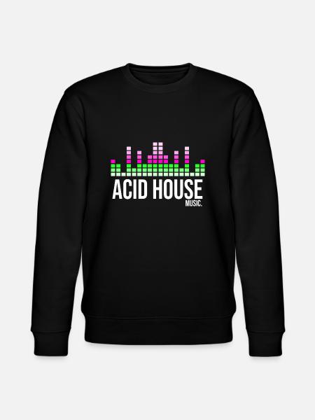 Acid house - Sweat bio CHANGER Stanley/Stella Unisexe - noir