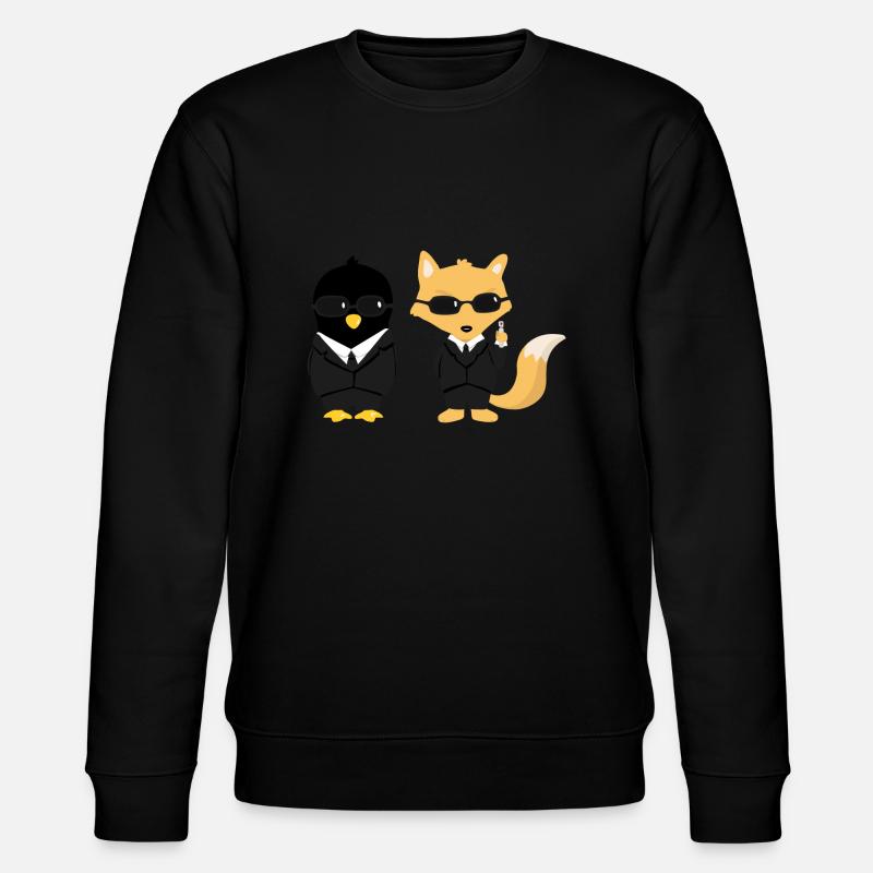 Geeks in black - Sweat bio CHANGER Stanley/Stella Unisexe - noir