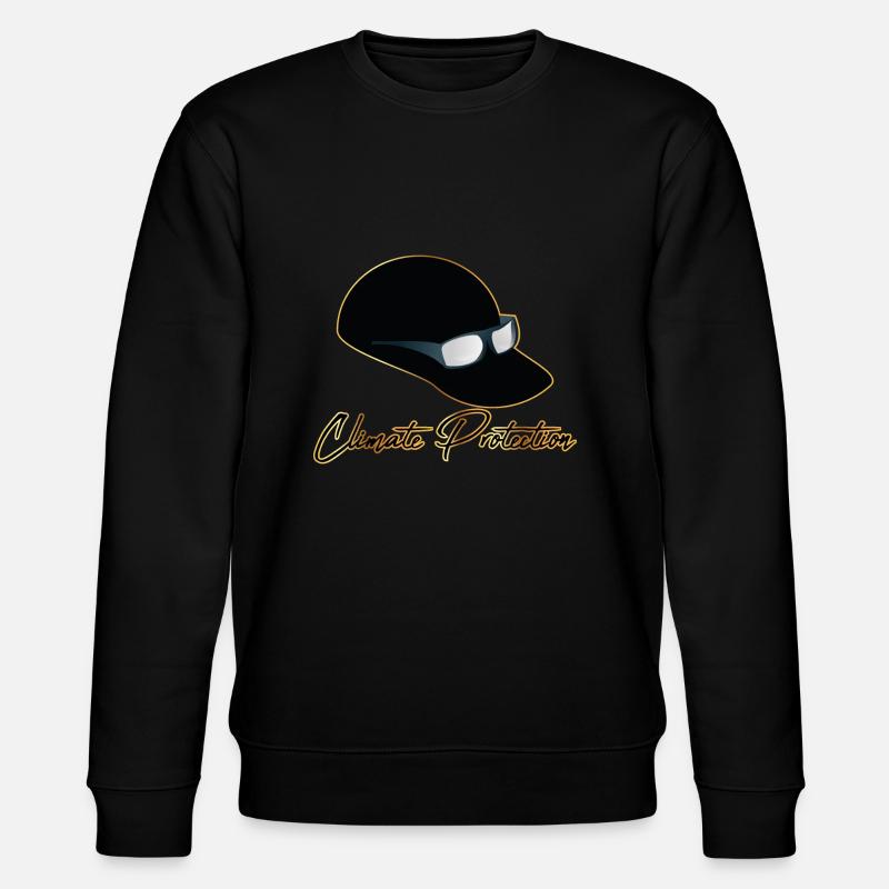 Protection du climat - Sweat bio CHANGER Stanley/Stella Unisexe - noir