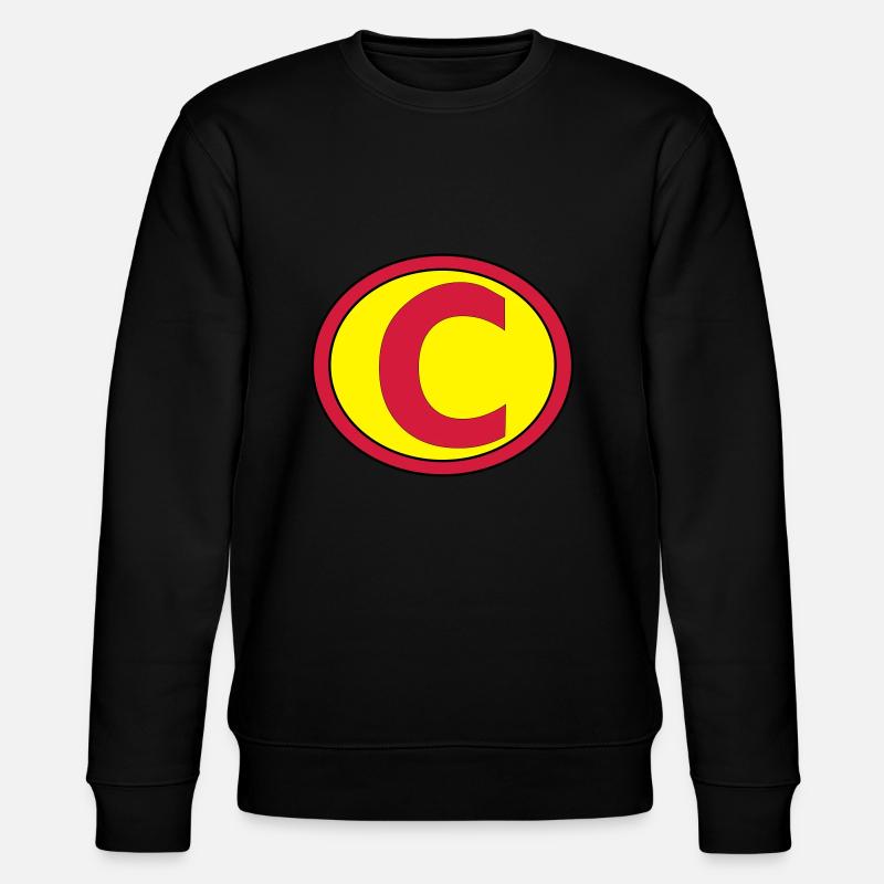 Super, Superheld, Superheldin, Hero, C - Sweat bio CHANGER Stanley/Stella Unisexe - noir