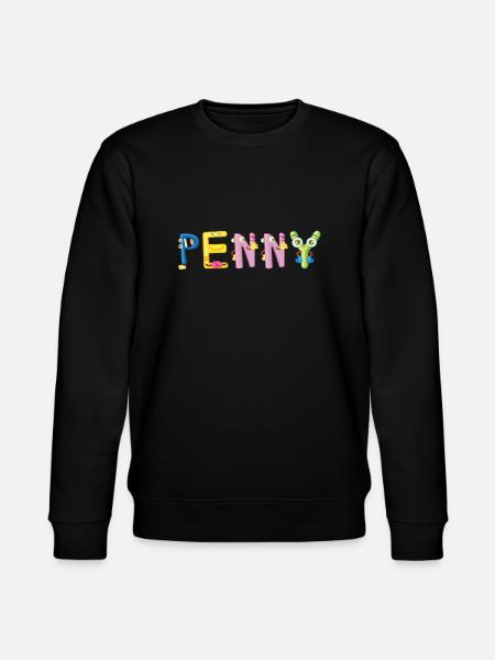 Penny - Stanley/Stella Unisex Bio-Sweatshirt CHANGER - Schwarz
