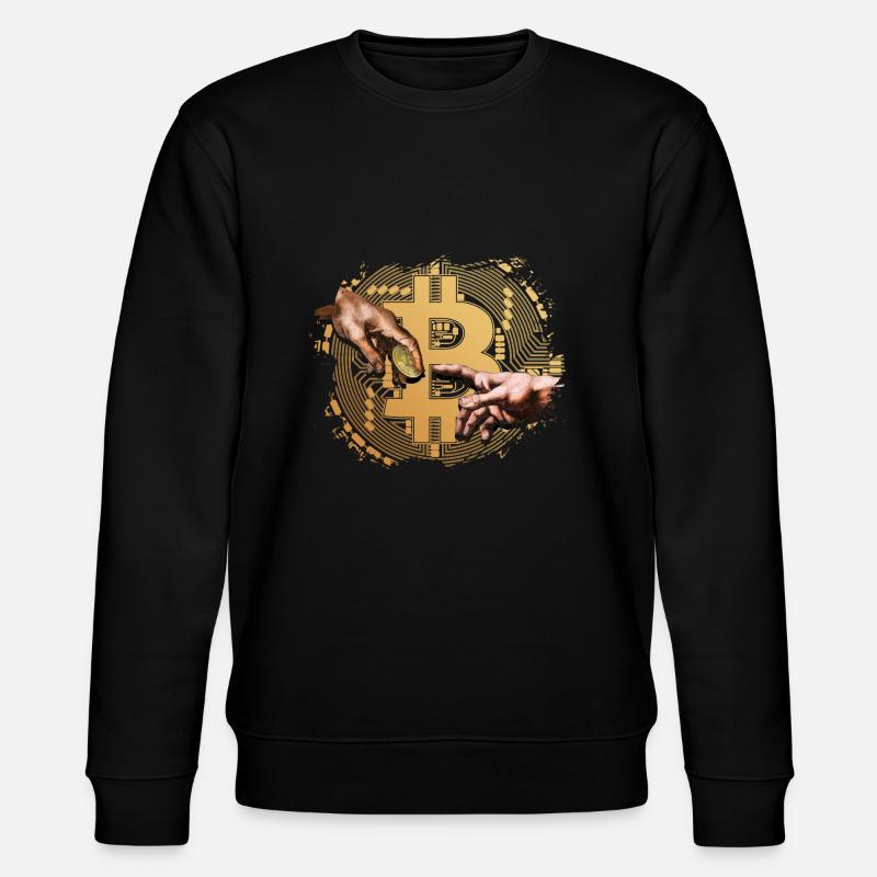 Donner Bitcoin - Sweat bio CHANGER Stanley/Stella Unisexe - noir