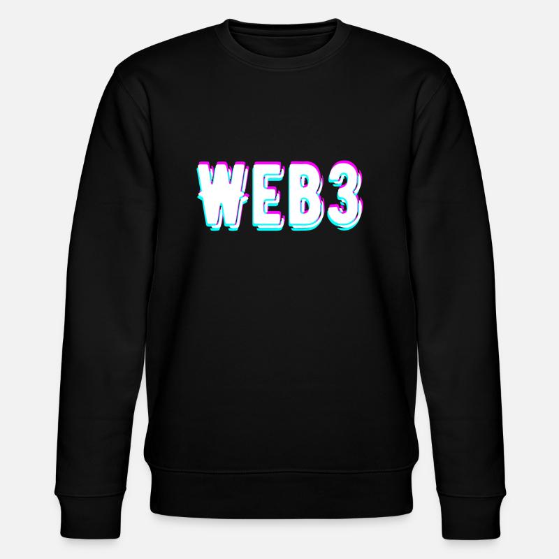 web3 - Sweat bio CHANGER Stanley/Stella Unisexe - noir