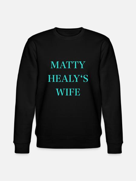 Matty Healy's Wife - Stanley/Stella CHANGER Unisex Organic Sweatshirt - black