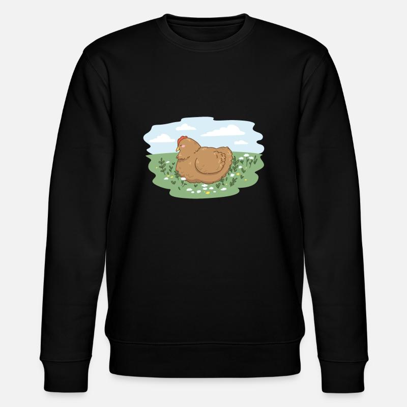 Mère poule - Sweat bio CHANGER Stanley/Stella Unisexe - noir