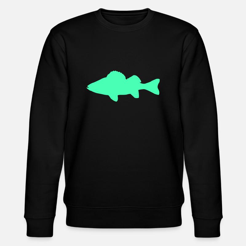 poisson - Sweat bio CHANGER Stanley/Stella Unisexe - noir