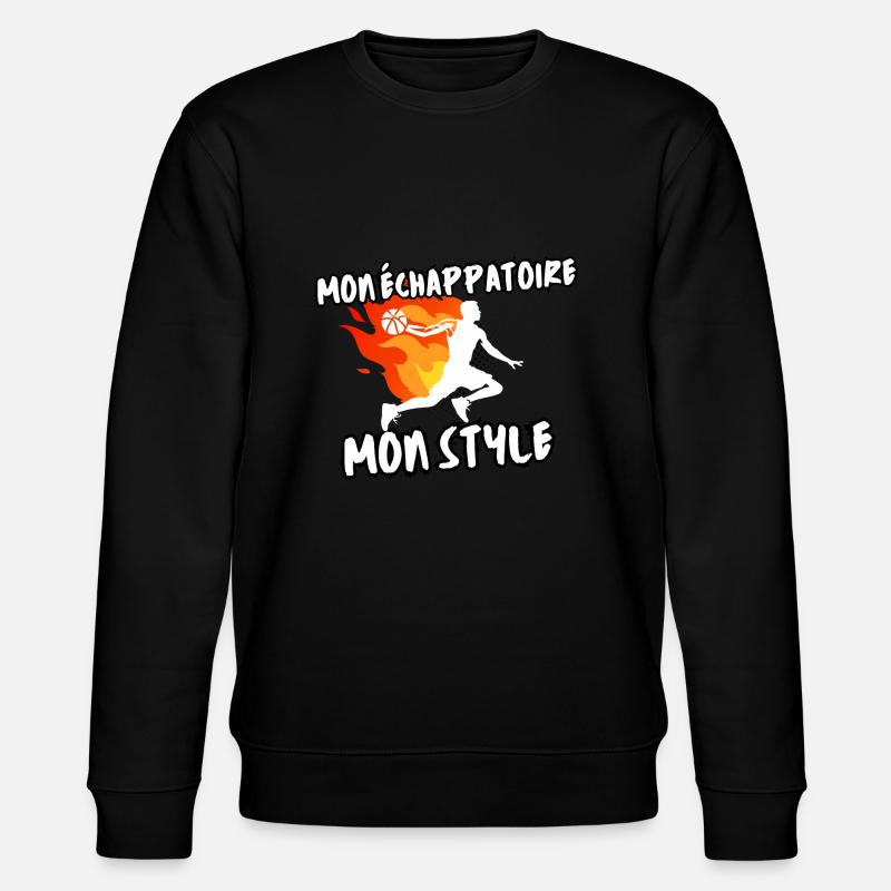 Mon style - Sweat bio CHANGER Stanley/Stella Unisexe - noir