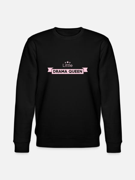 Little Drama Queen - Stanley/Stella Unisex Bio-Sweatshirt CHANGER - Schwarz