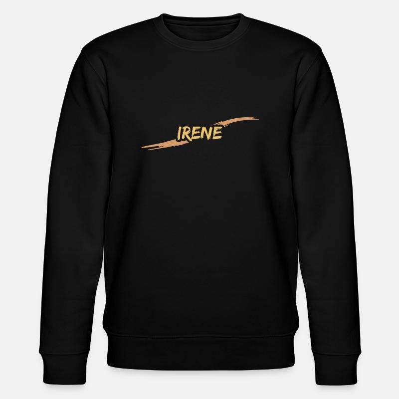 Irene Irene - Stanley/Stella Unisex Bio-Sweatshirt CHANGER  - Schwarz