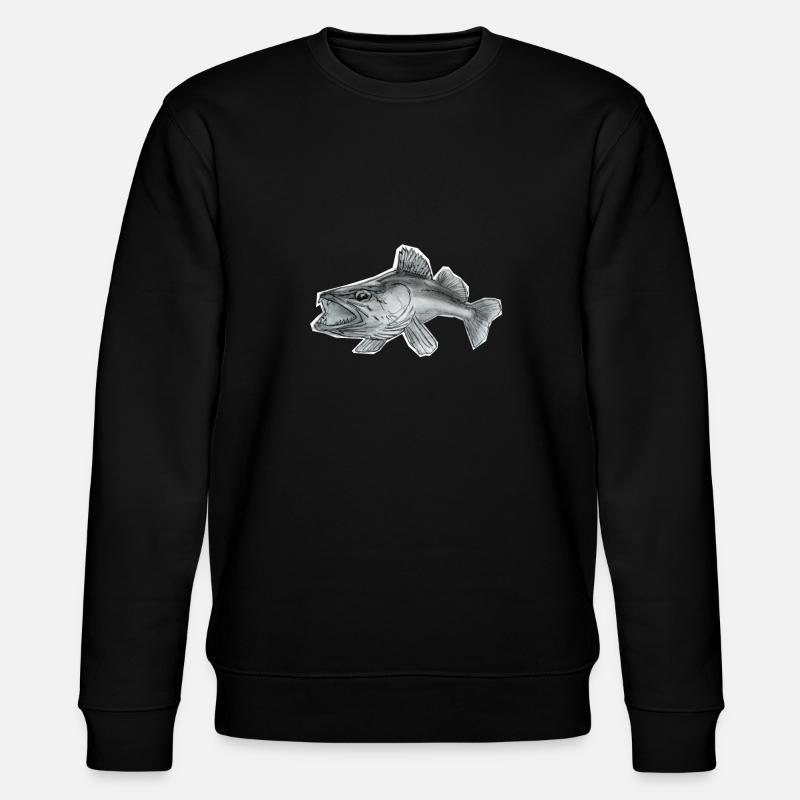 Zander - Stanley/Stella Unisex Bio-Sweatshirt CHANGER  - Schwarz