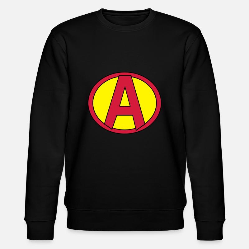Super, Superheld, Superheldin, Hero, A - Sweat bio CHANGER Stanley/Stella Unisexe - noir