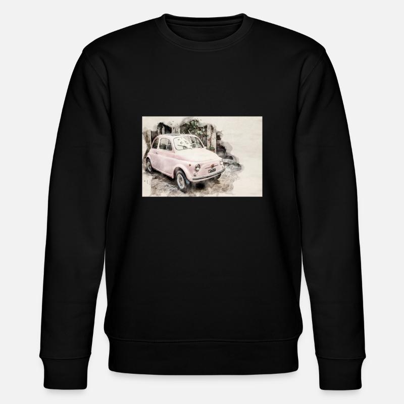 500 Oldtimer - Stanley/Stella Unisex Bio-Sweatshirt CHANGER  - Schwarz