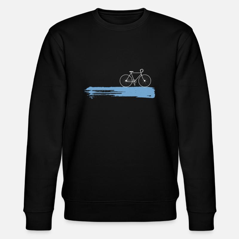 vélo - Sweat bio CHANGER Stanley/Stella Unisexe - noir