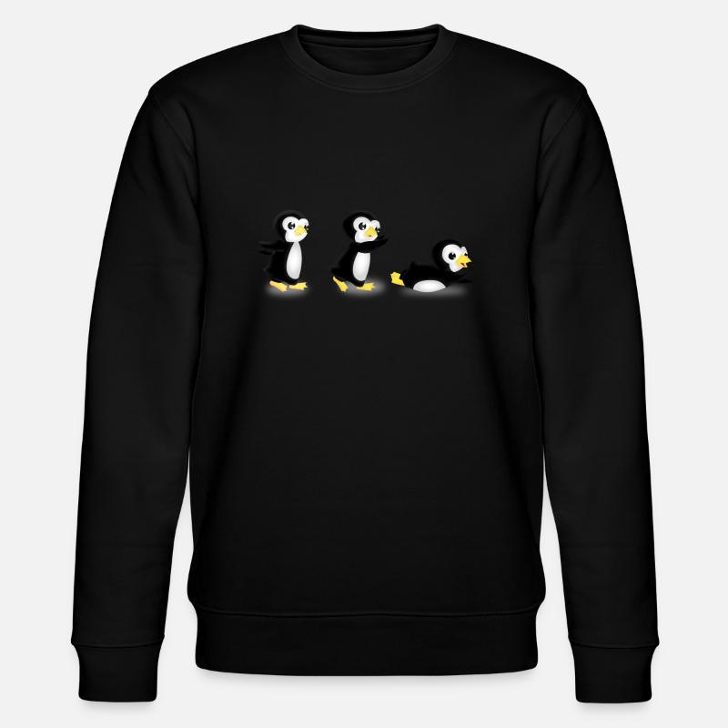 pingurun - Sweat bio CHANGER Stanley/Stella Unisexe - noir