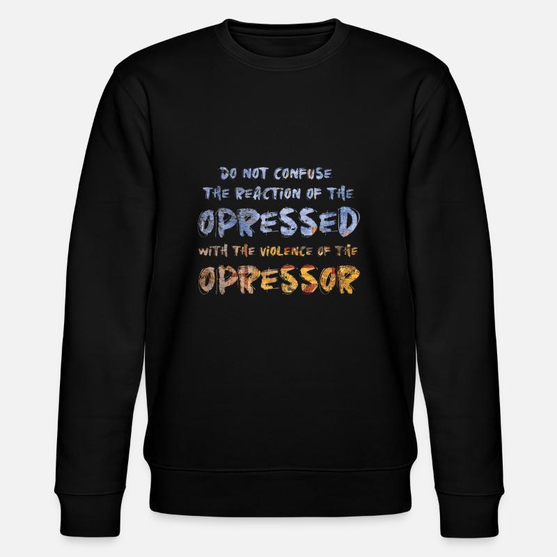Phrases de résistance - Sweat bio CHANGER Stanley/Stella Unisexe - noir
