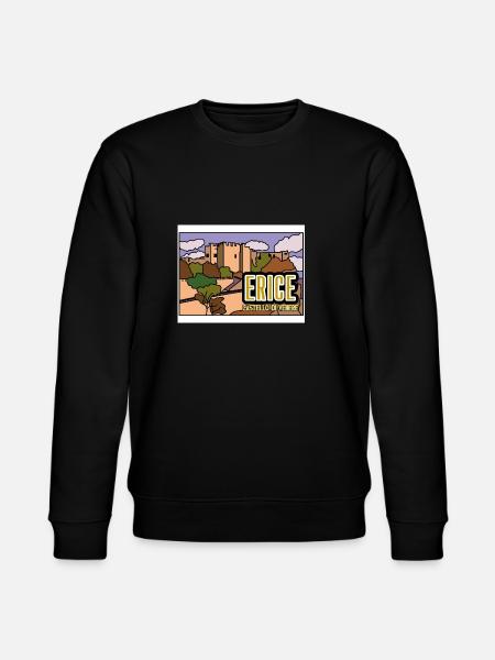 Castle of Venus Erice - Stanley/Stella CHANGER Unisex Organic Sweatshirt - black
