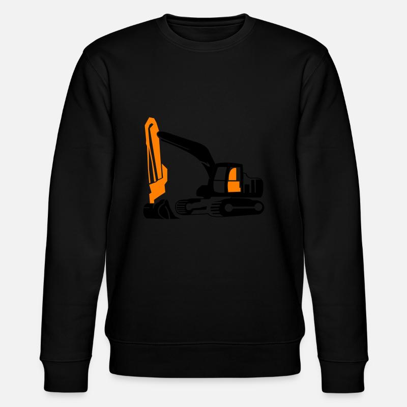 Bagger - Stanley/Stella Unisex Bio-Sweatshirt CHANGER  - Schwarz