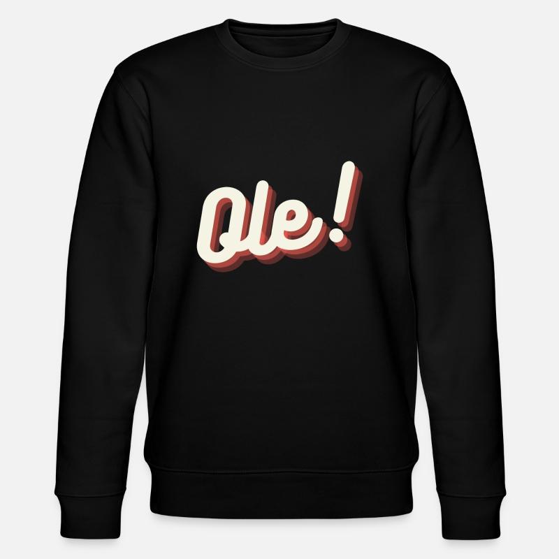 ole - Sweat bio CHANGER Stanley/Stella Unisexe - noir