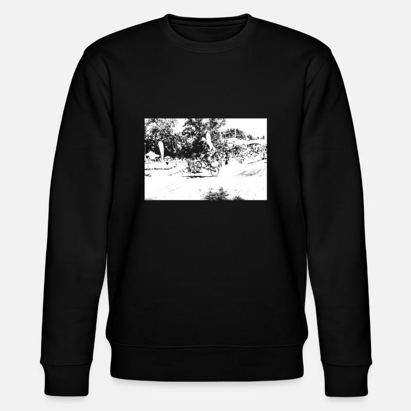 bmx - Stanley/Stella CHANGER Unisex Organic Sweatshirt - black