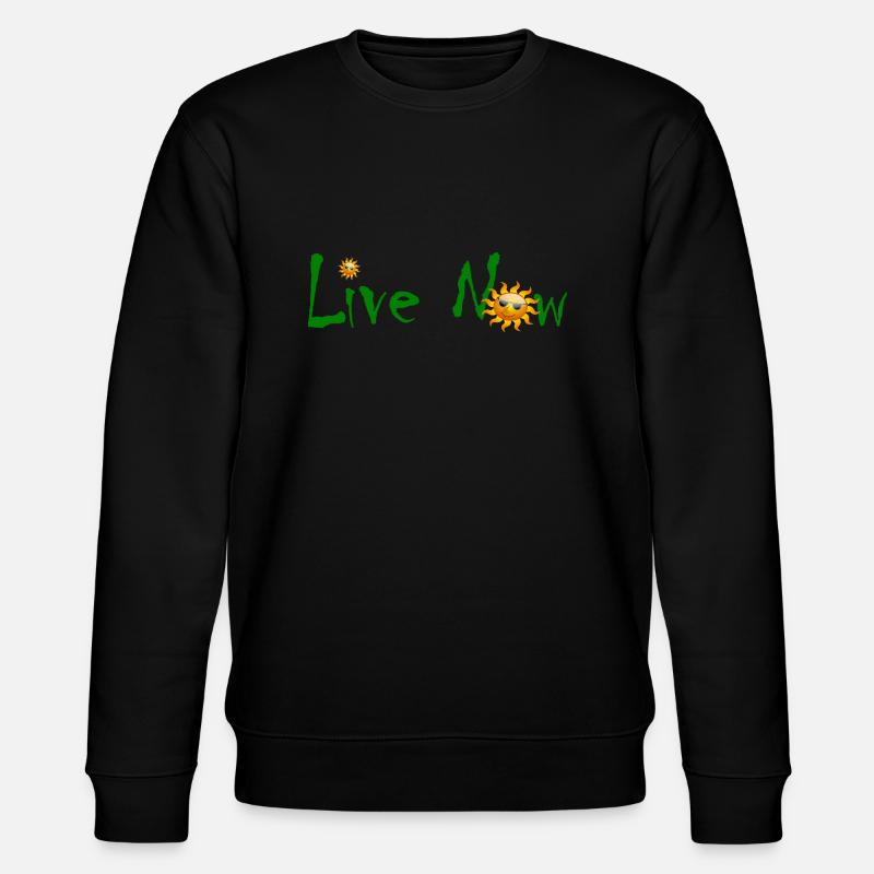 Soleil en direct 4 - Sweat bio CHANGER Stanley/Stella Unisexe - noir