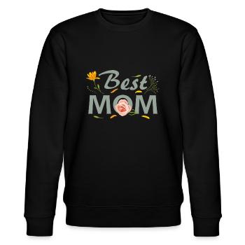 Meilleure maman - Sweat bio CHANGER Stanley/Stella Unisexe - noir - Devant - Nik (191cm) & Marisol (170cm)