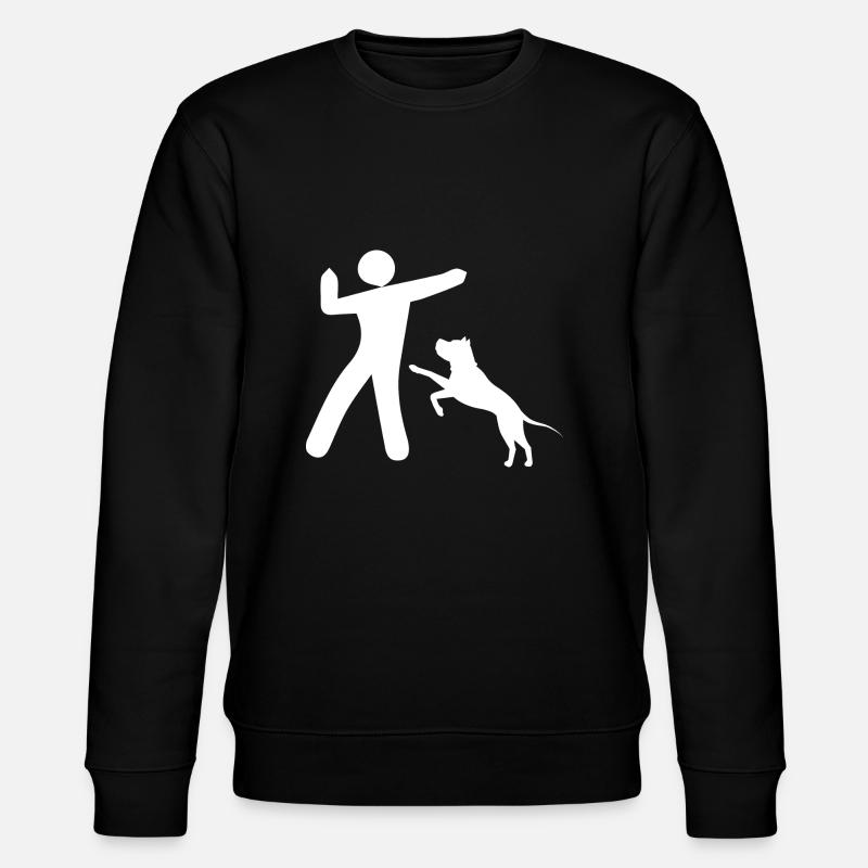 Dancing Dance Music - Stanley/Stella Unisex Bio-Sweatshirt CHANGER  - Schwarz