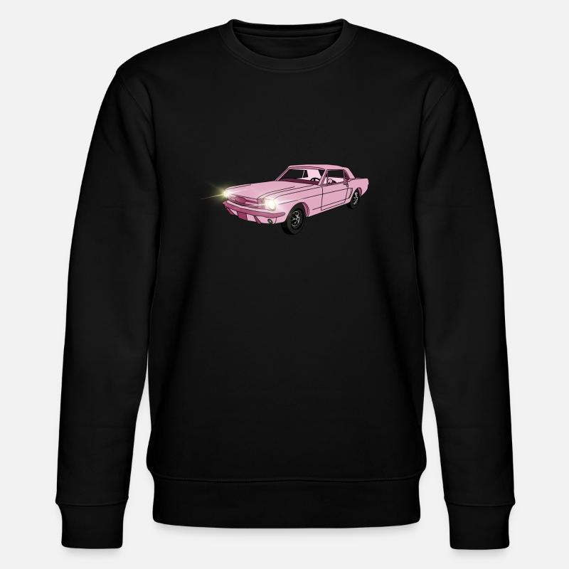 Auto design - Stanley/Stella Unisex Bio-Sweatshirt CHANGER  - Schwarz