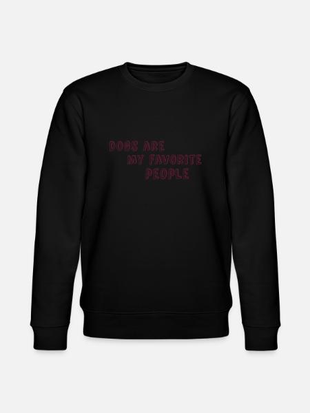 Hund - Stanley/Stella Unisex Bio-Sweatshirt CHANGER - Schwarz