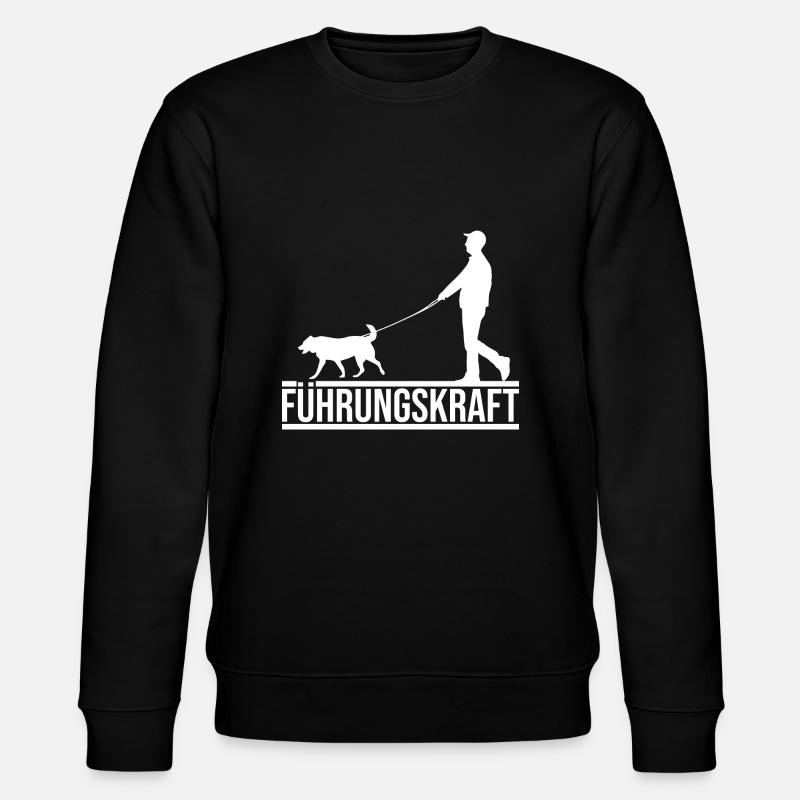 Chiens Animaux de compagnie - Sweat bio CHANGER Stanley/Stella Unisexe - noir