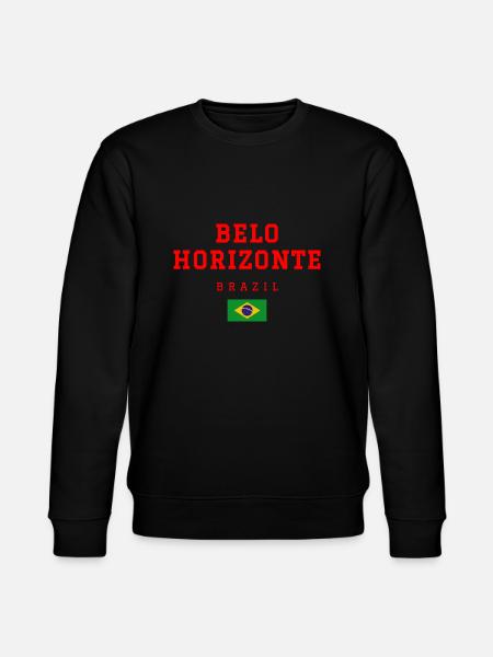 Belo Horizonte, Brazil - Stanley/Stella CHANGER Unisex Organic Sweatshirt - black