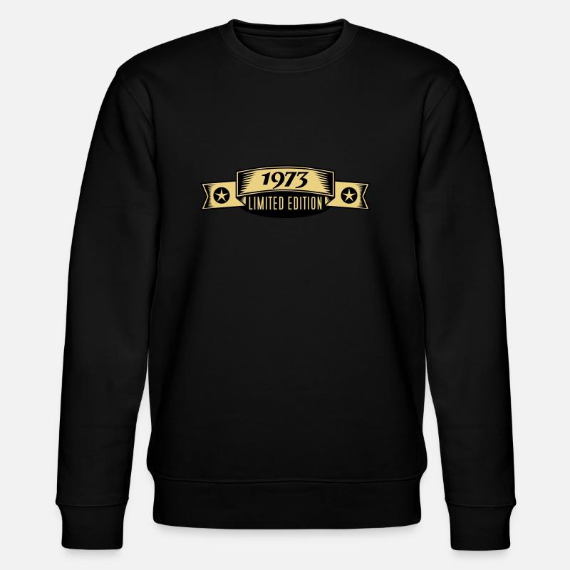 1973 - Stanley/Stella Unisex Bio-Sweatshirt CHANGER  - Schwarz