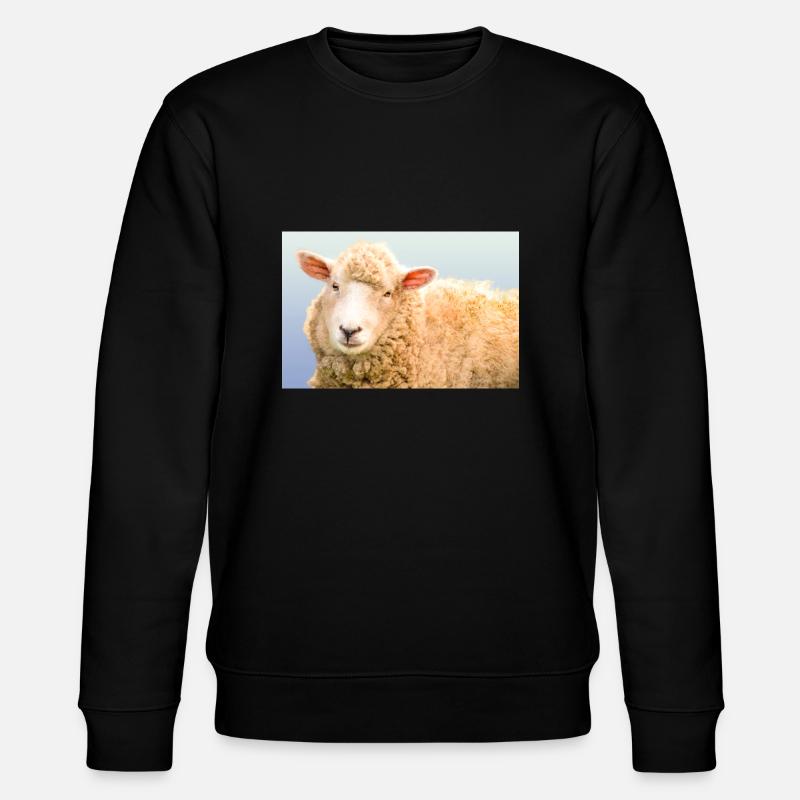 Mouton - Sweat bio CHANGER Stanley/Stella Unisexe - noir