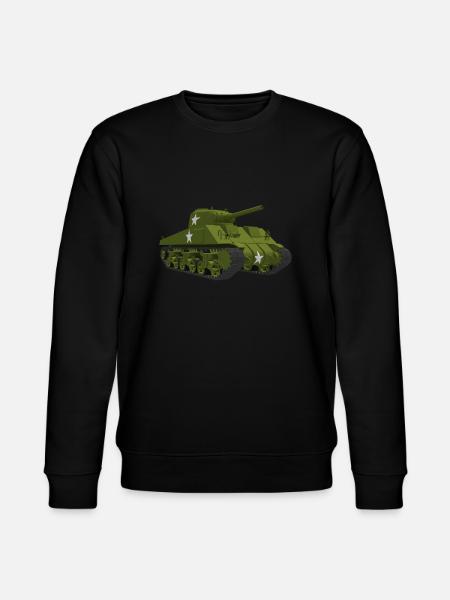 Sherman - Stanley/Stella CHANGER Unisex Organic Sweatshirt - black