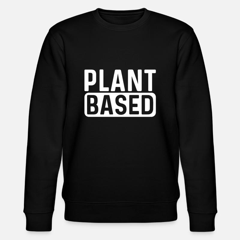 Plant based - Stanley/Stella CHANGER Unisex Organic Sweatshirt - black