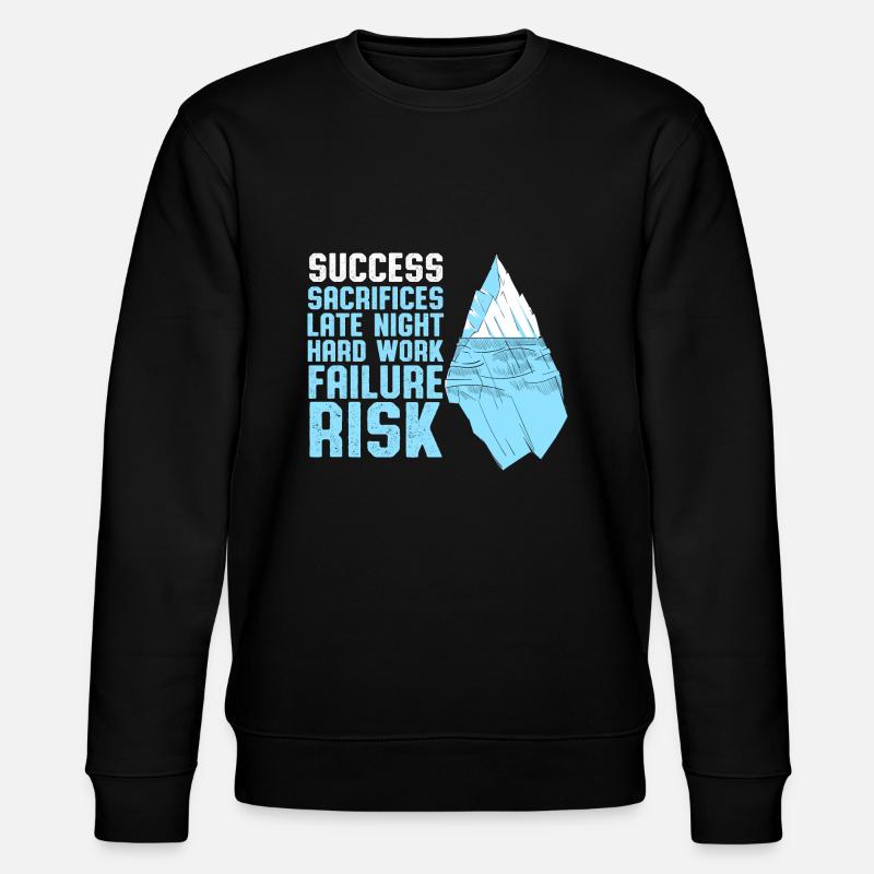 Success is succès - Sweat bio CHANGER Stanley/Stella Unisexe - noir