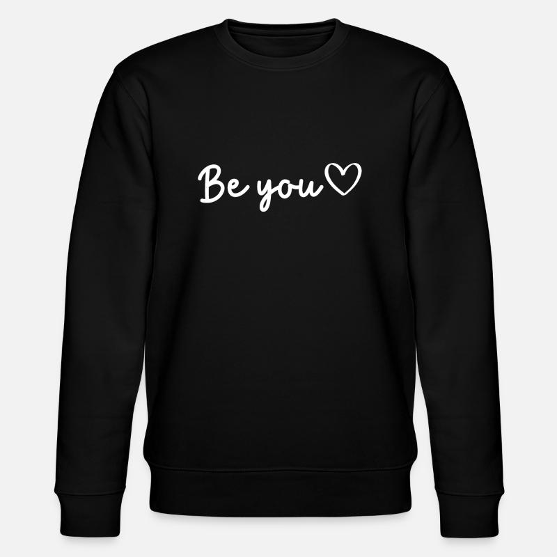 Soyez vous | Citation motivationnelle - Sweat bio CHANGER Stanley/Stella Unisexe - noir