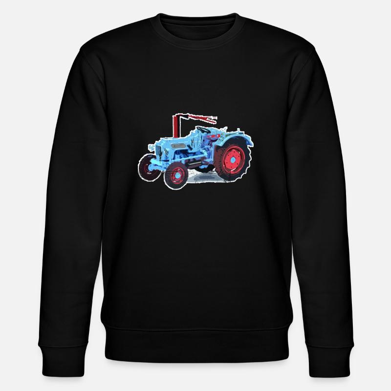 Oak Tiger - Stanley/Stella Unisex Bio-Sweatshirt CHANGER  - Schwarz