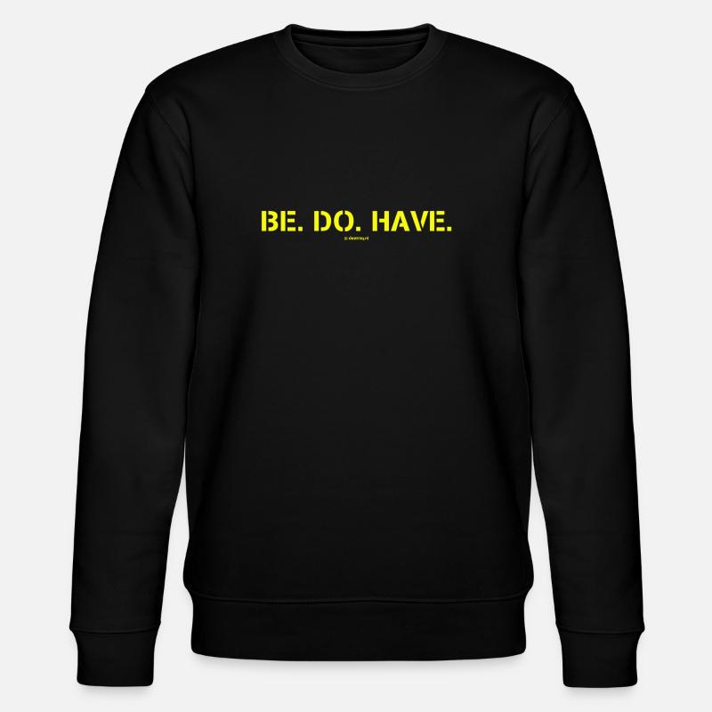 Être. Fol Propriété. - Sweat bio CHANGER Stanley/Stella Unisexe - noir