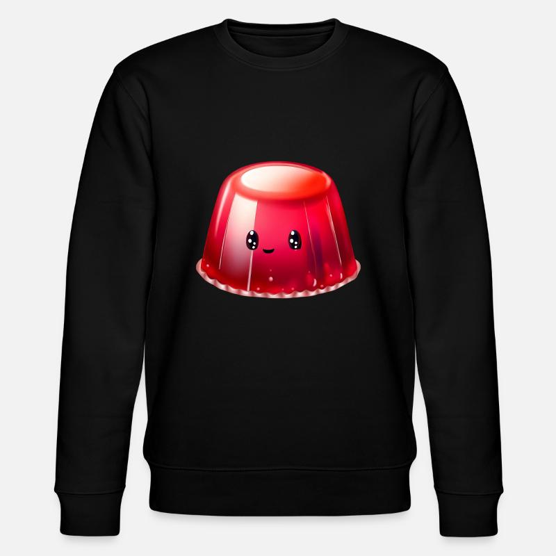 Kawaii Pudding - Sweat bio CHANGER Stanley/Stella Unisexe - noir